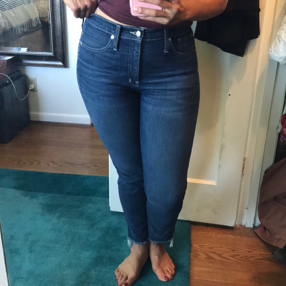 Madewell Slim Straight “30